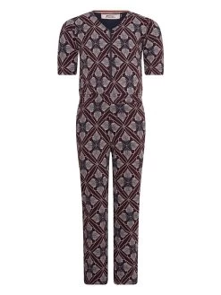 Jumpsuit "Let The Drums Speak" Donkerblauw