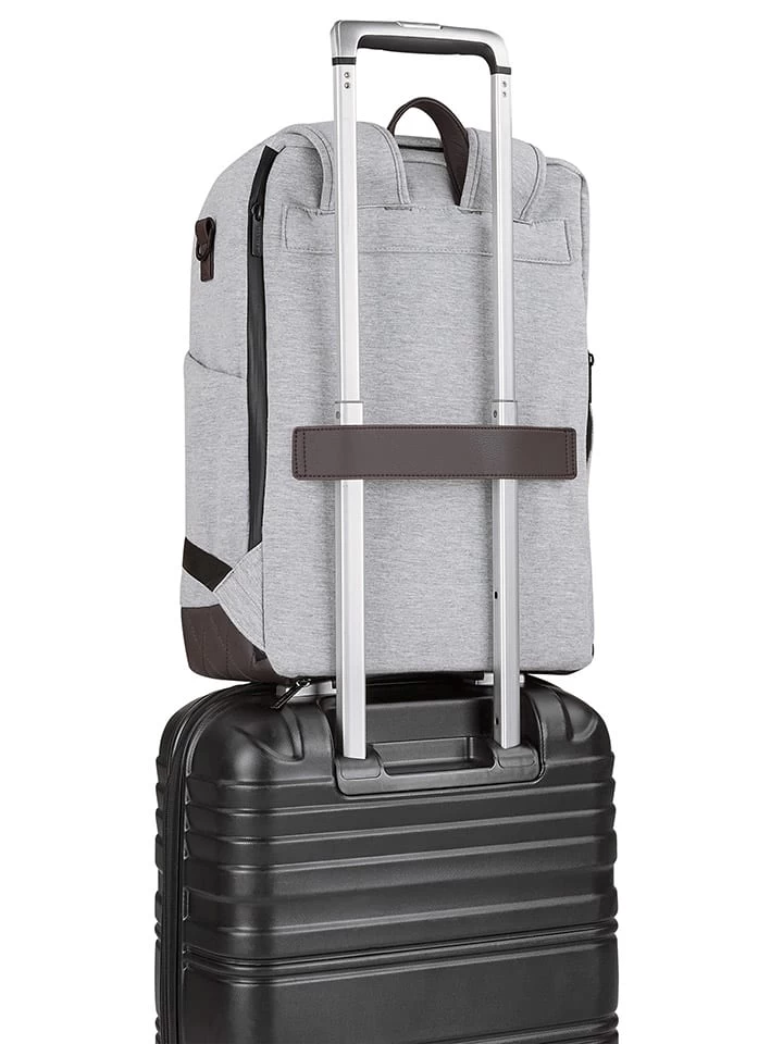 ABC Design Luierrugzak "Tour" Lichtgrijs/bruin - (L)30 X (B)17 X (H)45 Cm 8 ABC Design Luierrugzak "Tour" Lichtgrijs/bruin - (L)30 X (B)17 X (H)45 Cm - Afbeelding 8