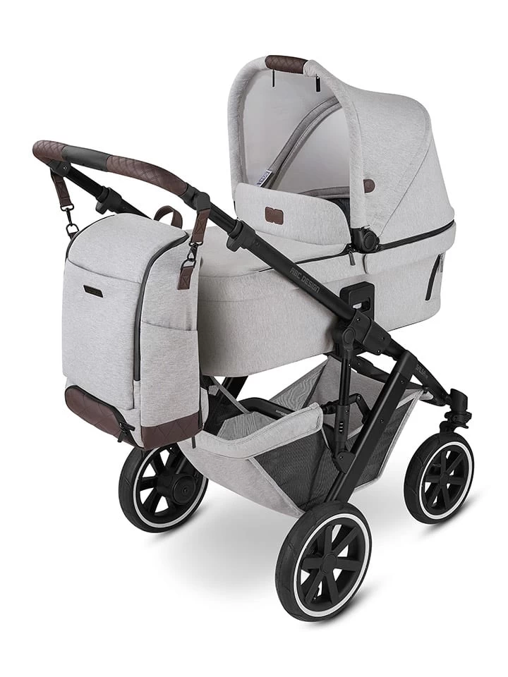 ABC Design Luierrugzak "Tour" Lichtgrijs/bruin - (L)30 X (B)17 X (H)45 Cm 9 ABC Design Luierrugzak "Tour" Lichtgrijs/bruin - (L)30 X (B)17 X (H)45 Cm - Afbeelding 9