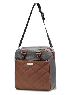 ABC Design Luiertas "Explore Diamond" Antraciet/lichtbruin - (B)35 X (H)38 X (D)14 Cm -Babyproduct winkel abc design luiertas explore diamond antraciet lichtbruin b 35 x h 38 x d 14 cm 2