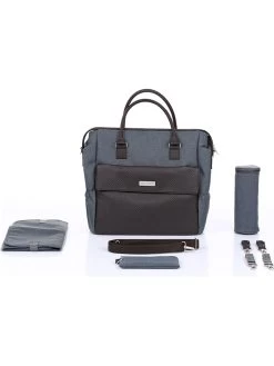 ABC Design Luiertas "Jetset" Grijs - (B)44 X (H)40,5 X (D)15 Cm 9 ABC Design Luiertas "Jetset" Grijs - (B)44 X (H)40,5 X (D)15 Cm -Babyproduct winkel abc design luiertas jetset grijs b 44 x h 40 5 x d 15 cm 2