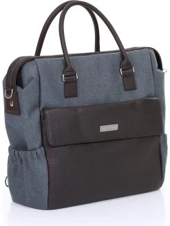 ABC Design Luiertas "Jetset" Grijs - (B)44 X (H)40,5 X (D)15 Cm