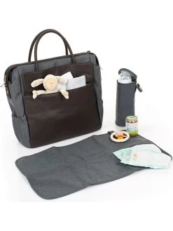 ABC Design Luiertas "Jetset" Grijs - (B)44 X (H)40,5 X (D)15 Cm 11 ABC Design Luiertas "Jetset" Grijs - (B)44 X (H)40,5 X (D)15 Cm -Babyproduct winkel abc design luiertas jetset grijs b 44 x h 40 5 x d 15 cm 4