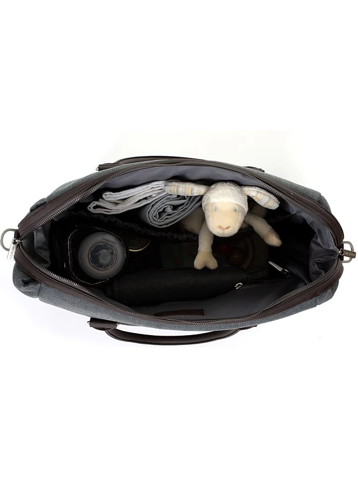 ABC Design Luiertas "Jetset" Grijs - (B)44 X (H)40,5 X (D)15 Cm 6 ABC Design Luiertas "Jetset" Grijs - (B)44 X (H)40,5 X (D)15 Cm - Afbeelding 6