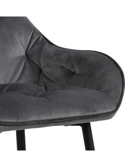 2-delige Set: Barkrukken "Brooke" Grijs - (B)52 X (H)104 X (D)53 Cm -Babyproduct winkel ac design 2 delige set barkrukken brooke grijs b 52 x h 104 x d 53 cm 3