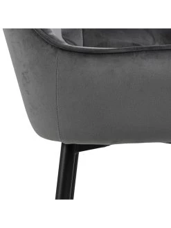 2-delige Set: Barkrukken "Brooke" Grijs - (B)52 X (H)104 X (D)53 Cm -Babyproduct winkel ac design 2 delige set barkrukken brooke grijs b 52 x h 104 x d 53 cm 5