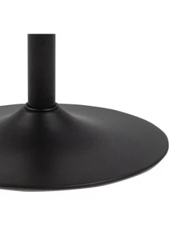 2-delige Set: Barkrukken "Kimmy" Zwart - (B)50 X (H)110 X (D)46 Cm -Babyproduct winkel ac design 2 delige set barkrukken kimmy zwart b 50 x h 110 x d 46 cm 4