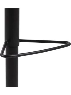 2-delige Set: Barkrukken "Kimmy" Zwart - (B)50 X (H)110 X (D)46 Cm -Babyproduct winkel ac design 2 delige set barkrukken kimmy zwart b 50 x h 110 x d 46 cm 5