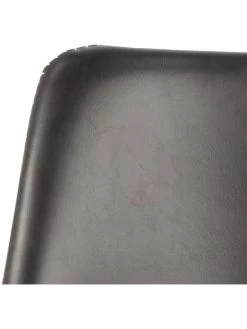 Barkrukken "Oregon" Zwart - (B)46,5 X (H)103 X (D)50 Cm -Babyproduct winkel ac design barkrukken oregon zwart b 46 5 x h 103 x d 50 cm 4