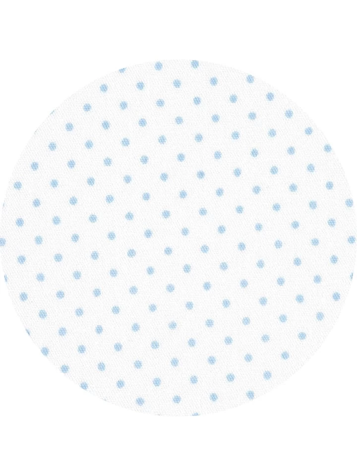 Alvi 3-delige Set: Babyslaapzak "Max" Wit/lichtblauw 3 Alvi 3-delige Set: Babyslaapzak "Max" Wit/lichtblauw - Afbeelding 3