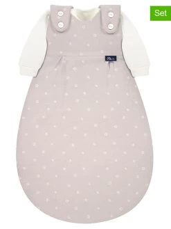 Alvi 3-delige Set: Babyslaapzakken "Max" Wit/beige