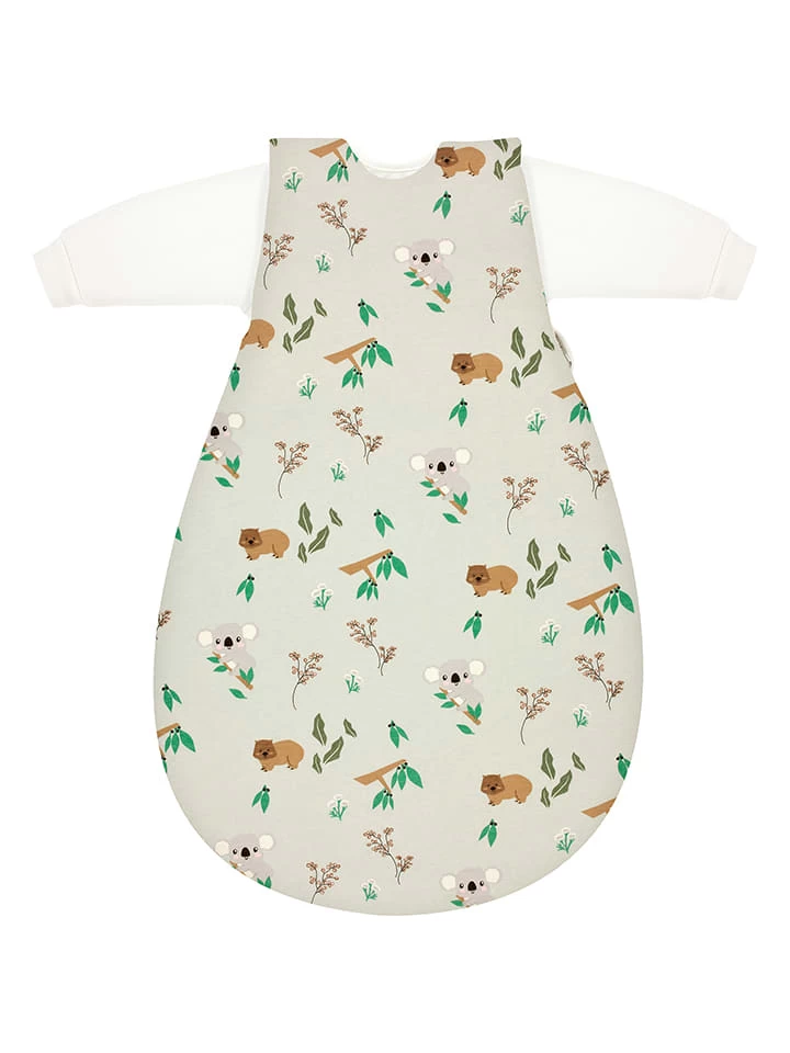 Alvi 3-delige Set: Babyslaapzakken "Mäxchen" Groen 2 Alvi 3-delige Set: Babyslaapzakken "Mäxchen" Groen - Afbeelding 2