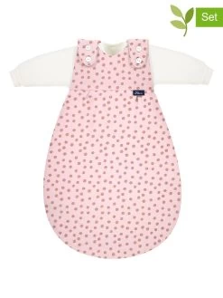 Alvi 3-delige Set: Babyslaapzakken "Mäxchen" Roze