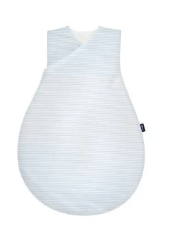 Alvi Babyslaapzak "Max" Wit/lichtblauw