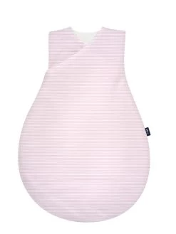 Alvi Babyslaapzak "Max" Wit/lichtroze