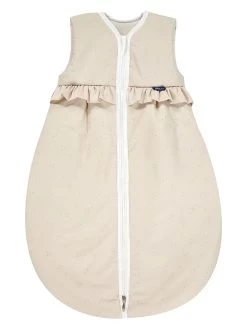 Alvi Babyslaapzak "Mäxchen Thermo Volant" Beige
