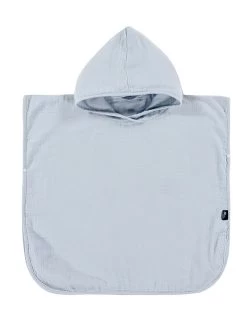 Alvi Badcape "Mull" Lichtblauw - (L)60 X (B)60 Cm