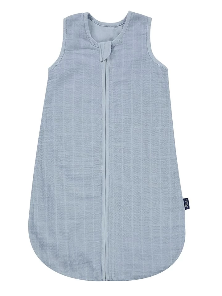 Alvi Mousseline Slaapzak Blauw 1 Alvi Mousseline Slaapzak Blauw