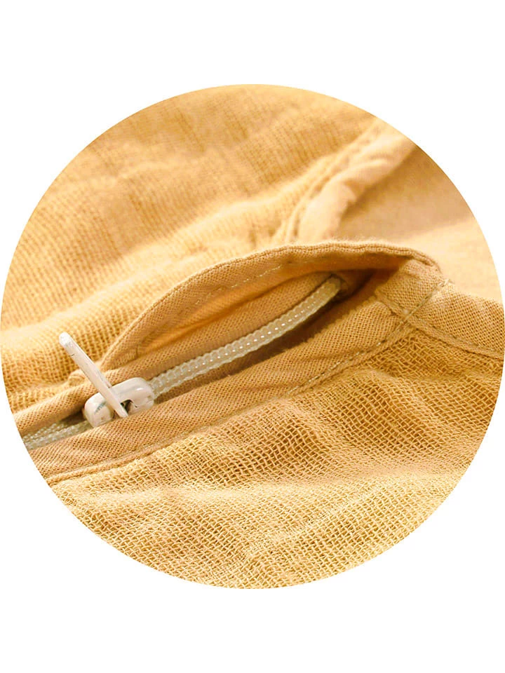 Alvi Mousseline Slaapzak Geel 2 Alvi Mousseline Slaapzak Geel - Afbeelding 2