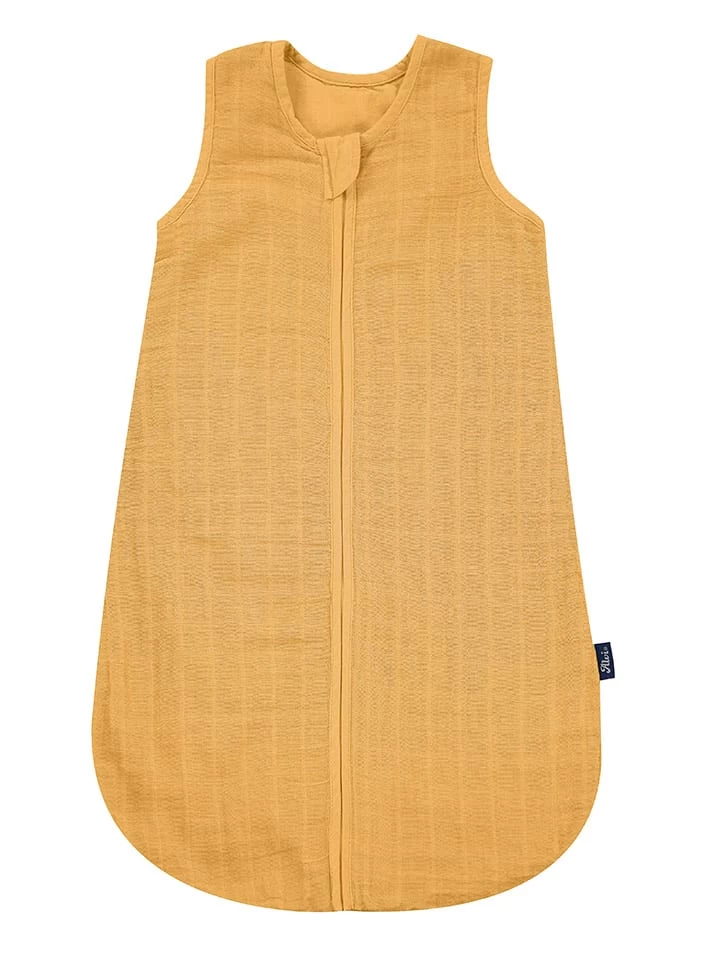 Alvi Mousseline Slaapzak Geel 1 Alvi Mousseline Slaapzak Geel