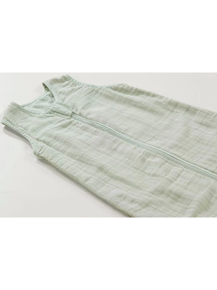 Alvi Mousseline Slaapzak Groen 2 Alvi Mousseline Slaapzak Groen - Afbeelding 2