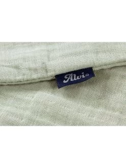 Alvi Mousseline Slaapzak Groen 7 Alvi Mousseline Slaapzak Groen -Babyproduct winkel alvi mousseline slaapzak groen 2