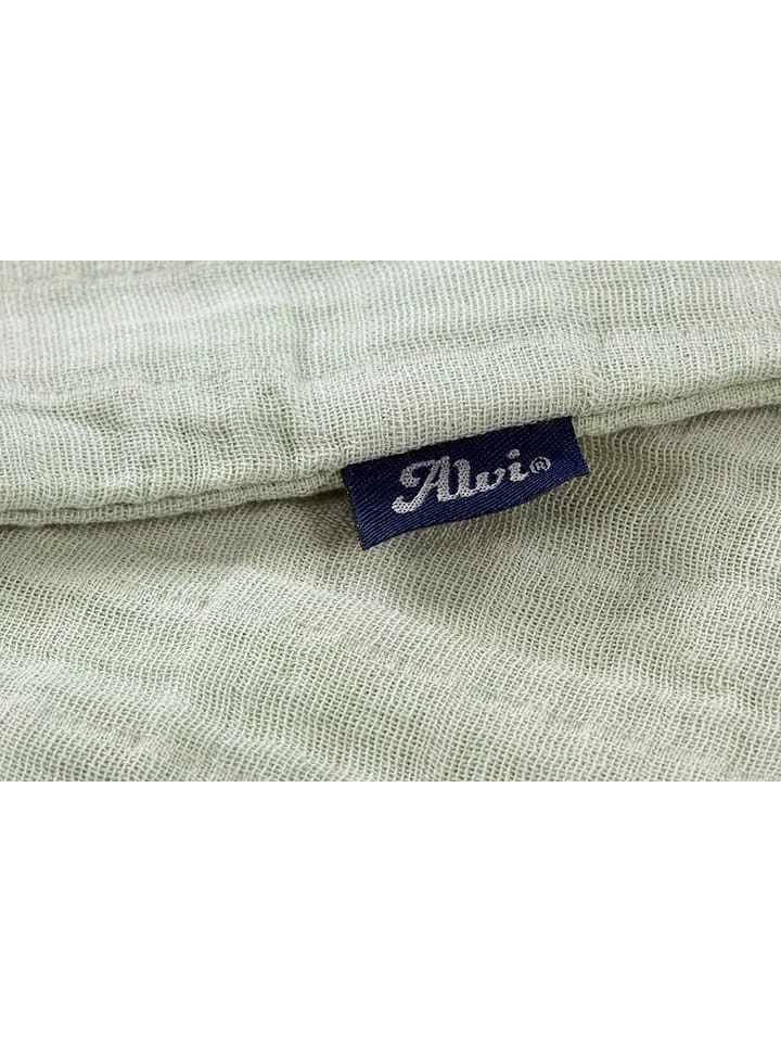 Alvi Mousseline Slaapzak Groen 3 Alvi Mousseline Slaapzak Groen - Afbeelding 3