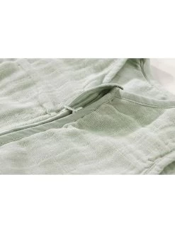Alvi Mousseline Slaapzak Groen 8 Alvi Mousseline Slaapzak Groen -Babyproduct winkel alvi mousseline slaapzak groen 3