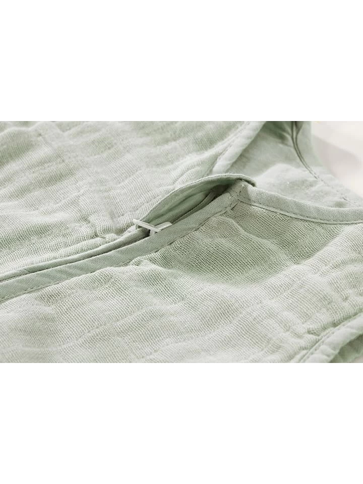 Alvi Mousseline Slaapzak Groen 4 Alvi Mousseline Slaapzak Groen - Afbeelding 4