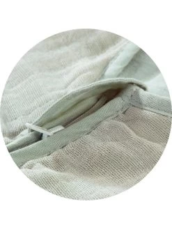 Alvi Mousseline Slaapzak Groen 9 Alvi Mousseline Slaapzak Groen -Babyproduct winkel alvi mousseline slaapzak groen 4