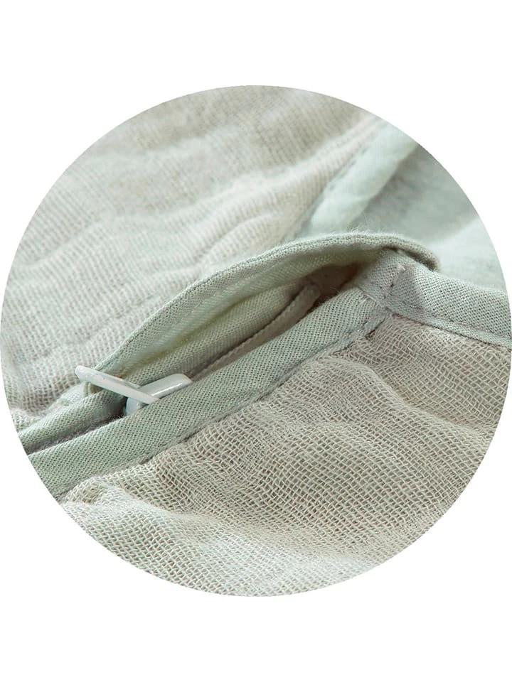 Alvi Mousseline Slaapzak Groen 5 Alvi Mousseline Slaapzak Groen - Afbeelding 5
