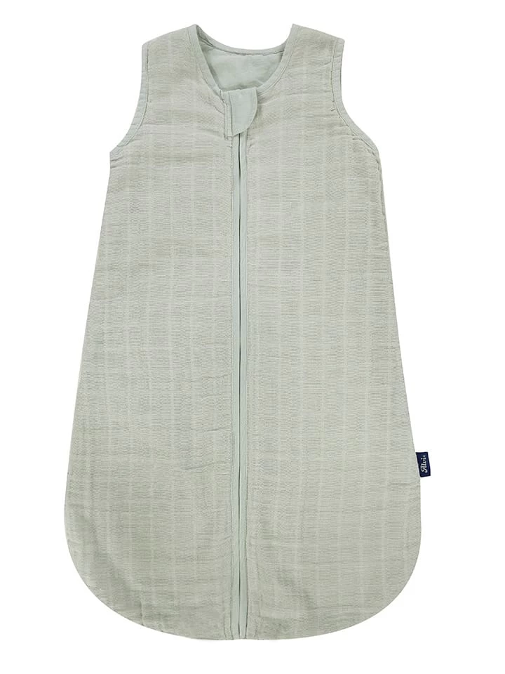 Alvi Mousseline Slaapzak Groen 1 Alvi Mousseline Slaapzak Groen