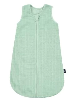 Alvi Mousseline Slaapzak Turquoise