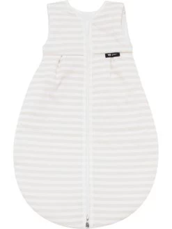 Alvi Zomerslaapzak "Mia" Beige/wit