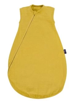 Alvi Zomerslaapzak "Sommertraum" Mosterdgeel