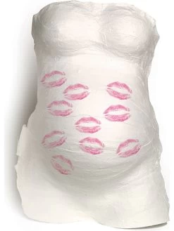 11-delige Set: Zwangerschapsbuikafdrukset Wit -Babyproduct winkel baby art 11 delige set zwangerschapsbuikafdrukset wit 2