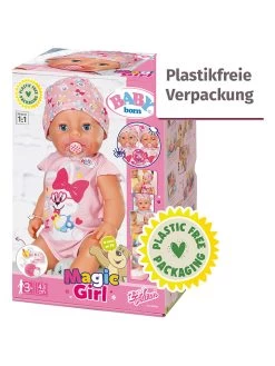 Pop "Baby Born Magic Girl" - Vanaf 3 Jaar -Babyproduct winkel baby born pop baby born magic girl vanaf 3 jaar 2