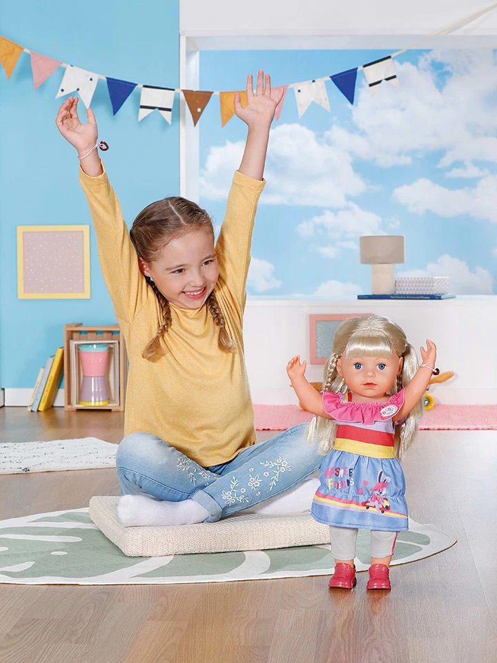 Pop "Baby Born Sister" - Vanaf 3 Jaar 3 Pop "Baby Born Sister" - Vanaf 3 Jaar - Afbeelding 3