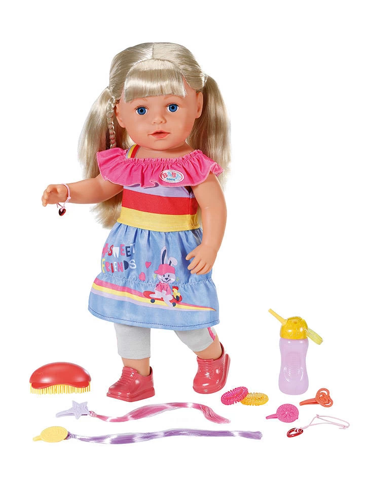 Pop "Baby Born Sister" - Vanaf 3 Jaar 1 Pop "Baby Born Sister" - Vanaf 3 Jaar