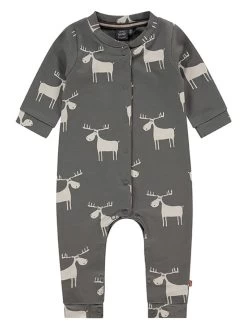 Pakje Antraciet/crème