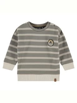 Sweatshirt Grijs/beige