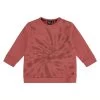 Sweatshirt Koraalrood