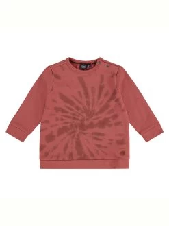 Sweatshirt Koraalrood