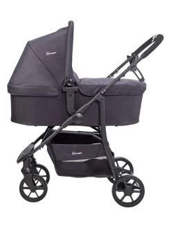 3-in-1 Combi-kinderwagen "Style 3 In1" Geel/zwart/antraciet -Babyproduct winkel babygo 3 in 1 combi kinderwagen style 3 in1 geel zwart antraciet 4