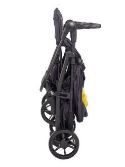 3-in-1 Combi-kinderwagen "Style 3 In1" Geel/zwart/antraciet -Babyproduct winkel babygo 3 in 1 combi kinderwagen style 3 in1 geel zwart antraciet 7