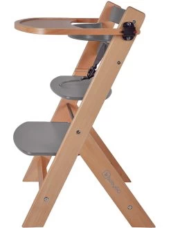 Tafel Voor Kinderstoel Grijs - (B)40 X (H)20 X (D)2 Cm