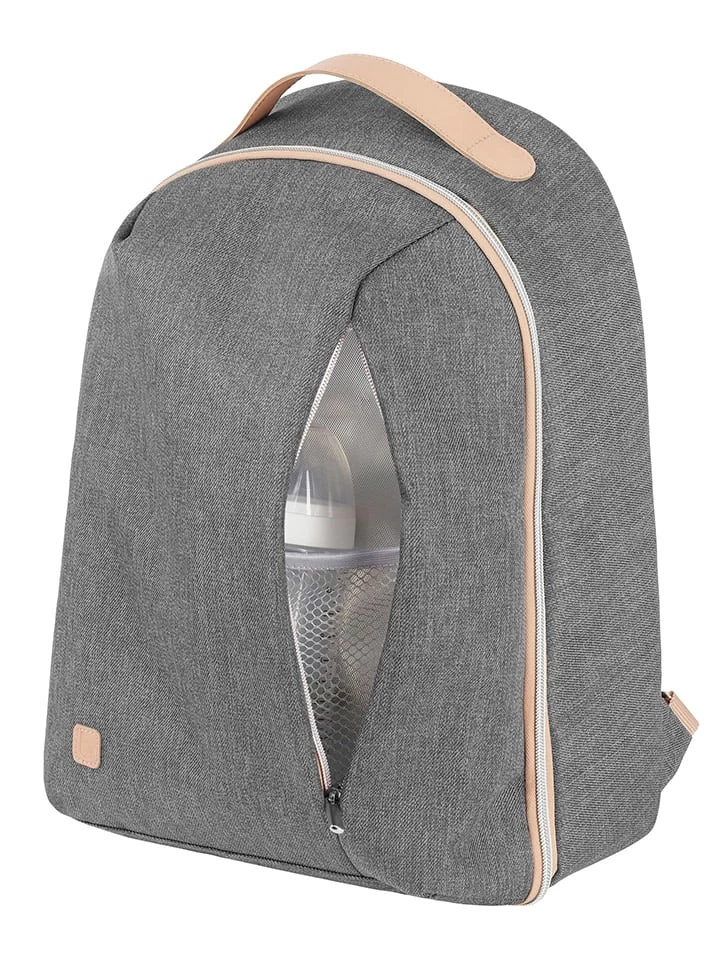 BabyMoov Luierrugzak "Le Pyla" Grijs - (B)30 X (H)38 X (D)18 Cm 2 BabyMoov Luierrugzak "Le Pyla" Grijs - (B)30 X (H)38 X (D)18 Cm - Afbeelding 2