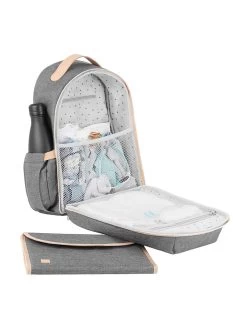 BabyMoov Luierrugzak "Le Pyla" Grijs - (B)30 X (H)38 X (D)18 Cm 12 BabyMoov Luierrugzak "Le Pyla" Grijs - (B)30 X (H)38 X (D)18 Cm -Babyproduct winkel babymoov luierrugzak le pyla grijs b 30 x h 38 x d 18 cm 2
