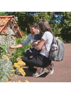 BabyMoov Luierrugzak "Le Pyla" Grijs - (B)30 X (H)38 X (D)18 Cm 15 BabyMoov Luierrugzak "Le Pyla" Grijs - (B)30 X (H)38 X (D)18 Cm -Babyproduct winkel babymoov luierrugzak le pyla grijs b 30 x h 38 x d 18 cm 5