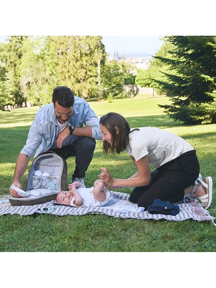 BabyMoov Luierrugzak "Le Pyla" Grijs - (B)30 X (H)38 X (D)18 Cm 7 BabyMoov Luierrugzak "Le Pyla" Grijs - (B)30 X (H)38 X (D)18 Cm - Afbeelding 7